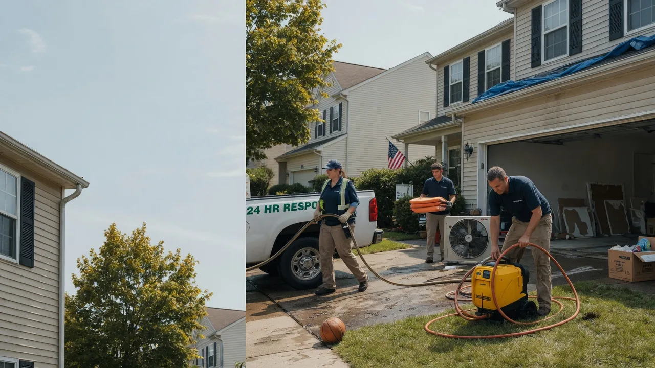 Emergency Water Damage Restoration in West Blocton, AL near me